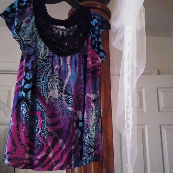 Blouse multi colored - Picture 3 of 4